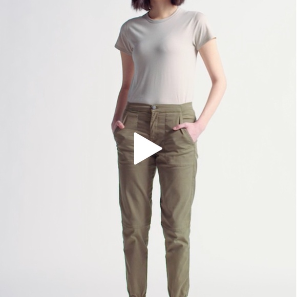 NWT DUER Women's Live Lite Jogger in Fatigue - Size Small - Picture 4 of 8